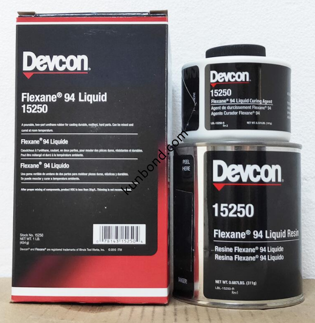 DEVCON FLEXANE 94 LIQUID  貨號：15250-454g（1磅）