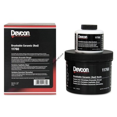 DEVCON BRUSHABLE CERAMIC RED可刷涂陶瓷耐磨防護劑（紅，DEVCON 11760)