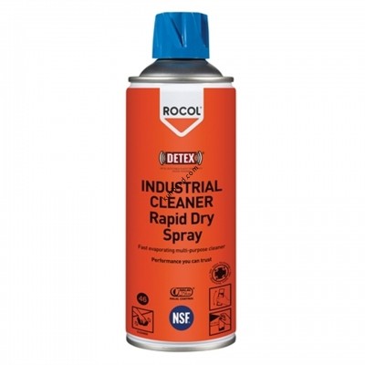 ROCOL INDUSTRIAL CLEANER RAPID DRY Spray（ROCOL 34131)