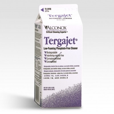 Tergajet Low-Foaming Powdered Detergent低泡沫無磷精密粉狀清潔劑