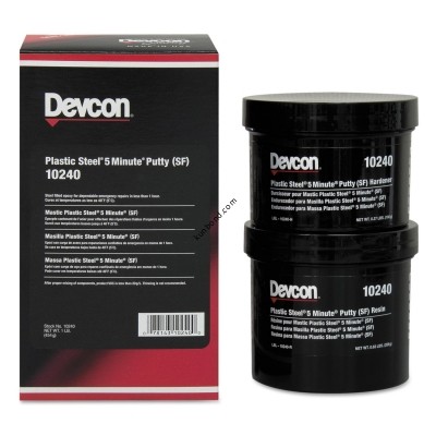 DEVCON PLastic Steel 5minute (SF) 可塑鋼5分鐘快干修補劑 （SF）（DEVCON 10240,DEVCON SF)