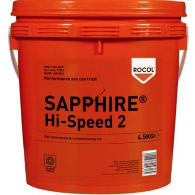 ROCOL Sapphire HI-SPEED 2羅哥藍寶石高速潤滑脂2號