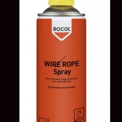 ROCOL WIRE ROPE Spray鋼絲繩潤滑脂噴劑（ROCOL 20015）